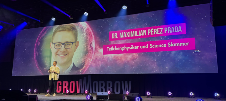 GROWMORROW Auftritt von Maxi Perez Prada beim GROWMORROW Festival in Oldenburg